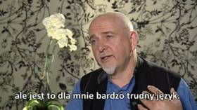 Peter Gabriel - Polski to trudny język