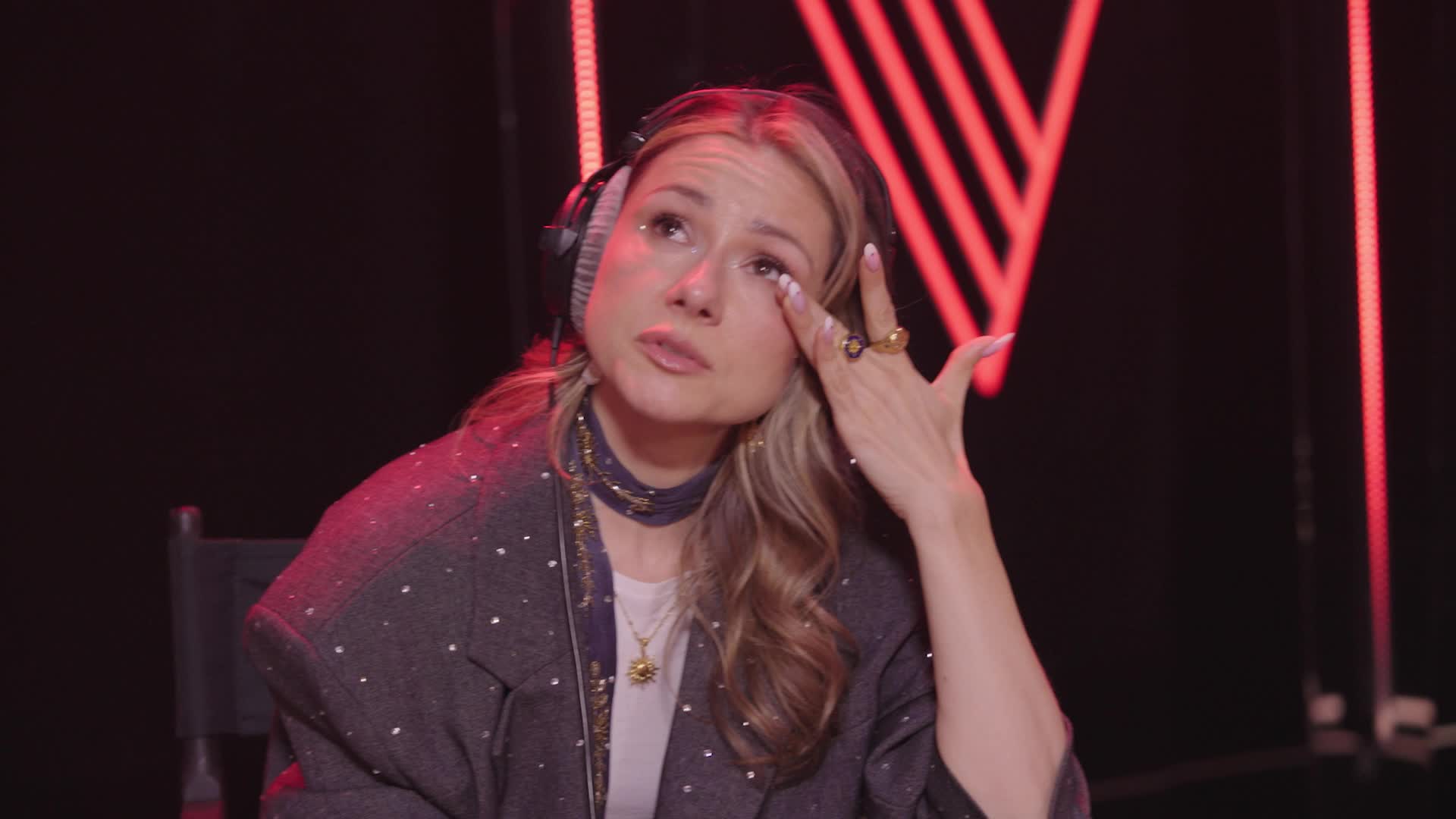 Łzy w "The Voice of Poland"